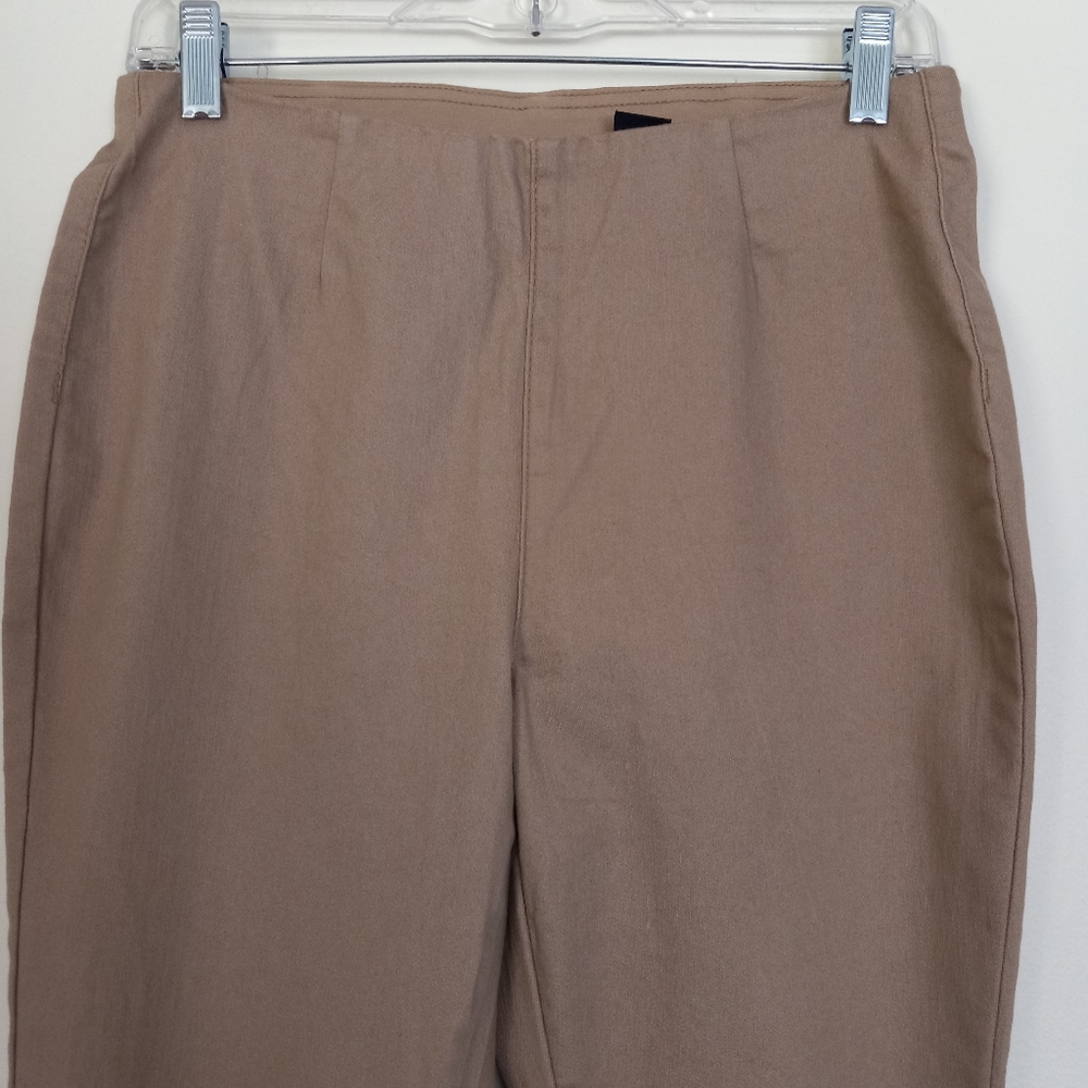 Pull on straight leg casual/business casual pants S